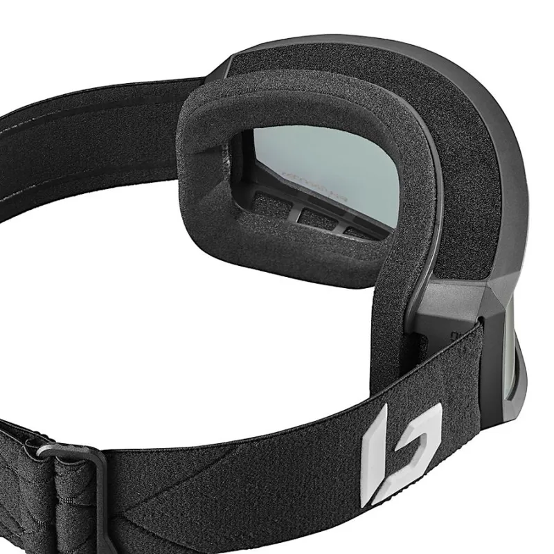 Bolle Y7 OTG 'Over The Glasses' Goggles Black Matte/Phantom Fire Red-1