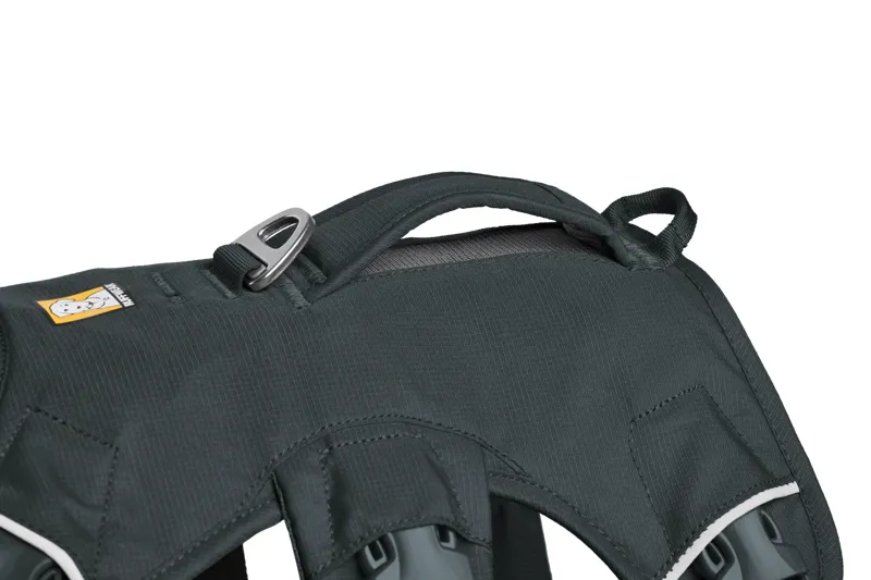 Ruffwear Web Master Dog Harness with Handle in Basalt Gray-3