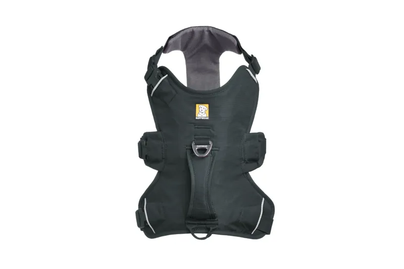 Ruffwear Web Master Dog Harness with Handle in Basalt Gray-1