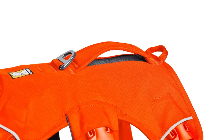 Ruffwear Web Master Dog Harness with Handle in Blaze Orange-3