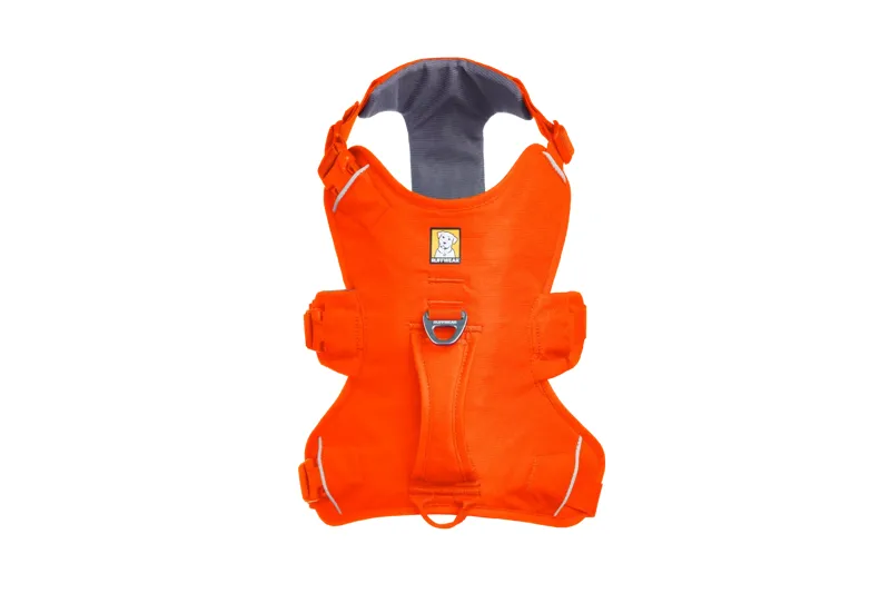 Ruffwear Web Master Dog Harness with Handle in Blaze Orange-1