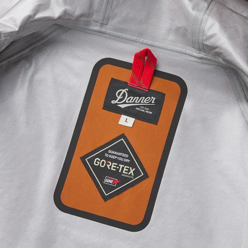 Danner Mens Cascade Crest Packable 3L GORE-TEX Jacket in Glazed Ginger-8