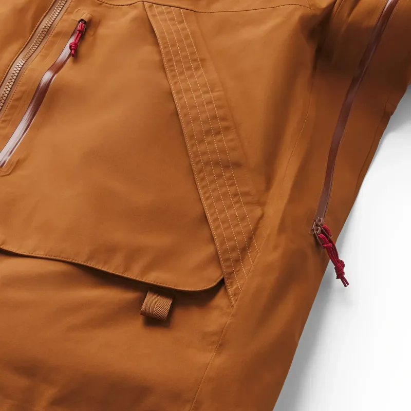 Danner Mens Cascade Crest Packable 3L GORE-TEX Jacket in Glazed Ginger-5