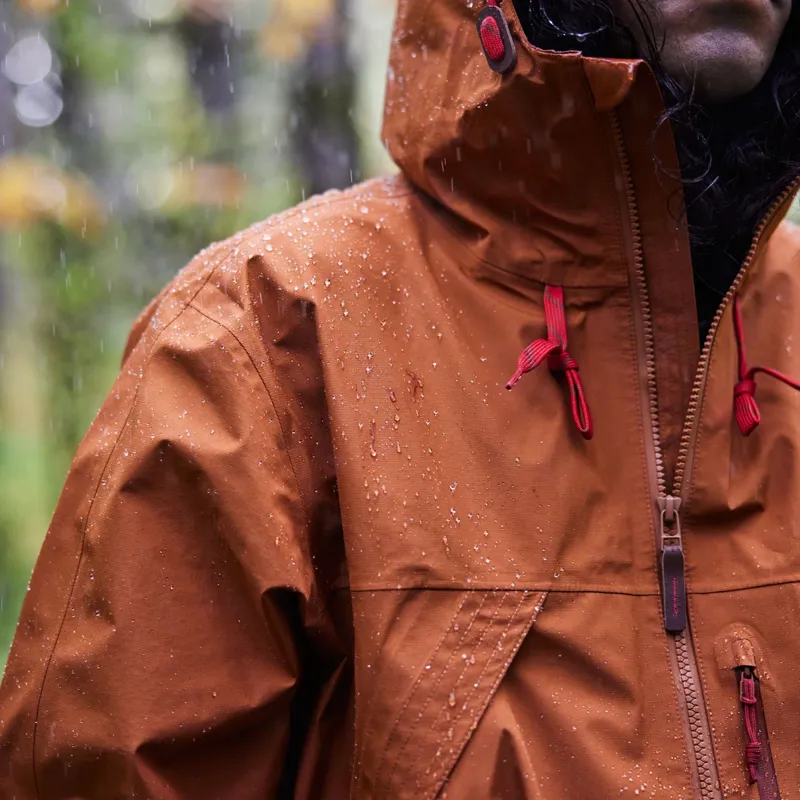 Danner Mens Cascade Crest Packable 3L GORE-TEX Jacket in Glazed Ginger-12
