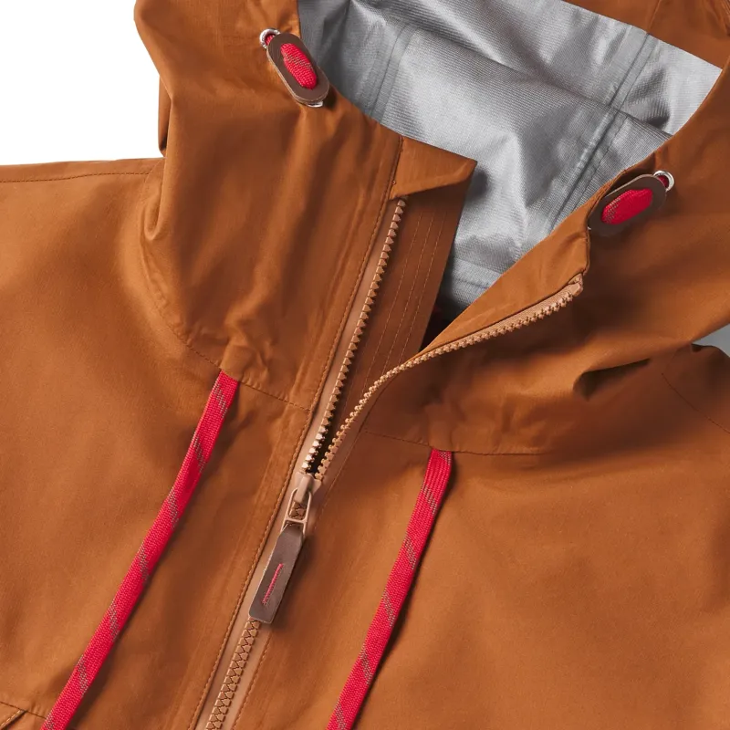 Danner Mens Cascade Crest Packable 3L GORE-TEX Jacket in Glazed Ginger-4