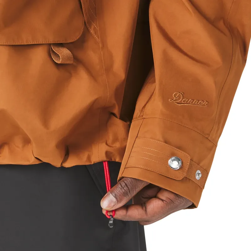 Danner Mens Cascade Crest Packable 3L GORE-TEX Jacket in Glazed Ginger-7