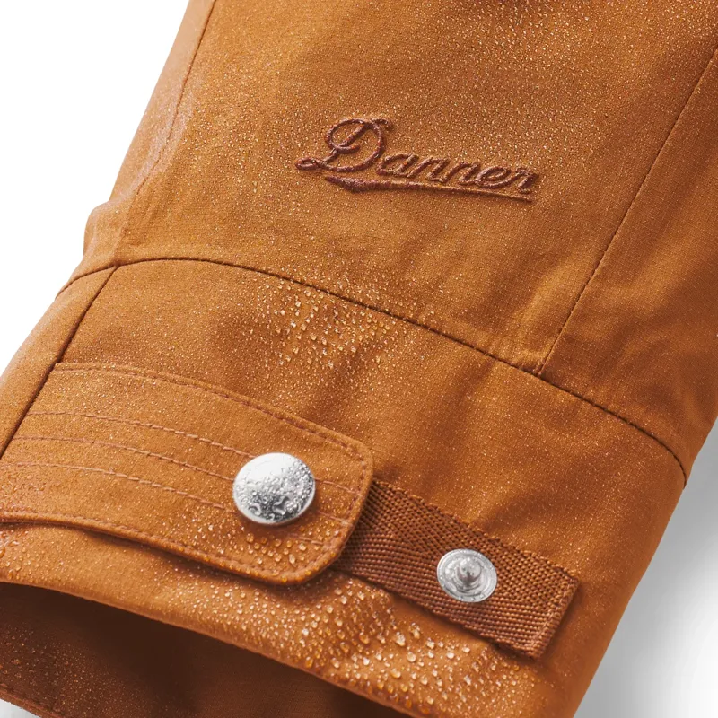 Danner Mens Cascade Crest Packable 3L GORE-TEX Jacket in Glazed Ginger-6