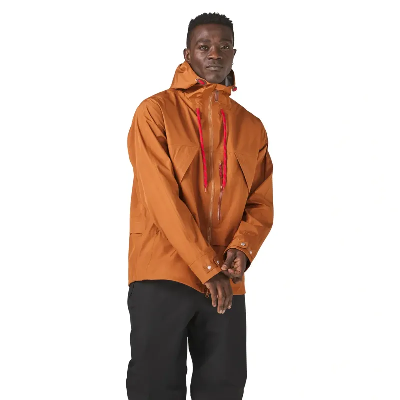 Danner Mens Cascade Crest Packable 3L GORE-TEX Jacket in Glazed Ginger-1