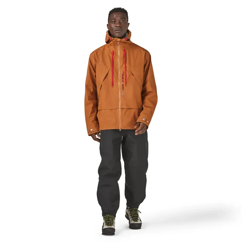 Danner Mens Cascade Crest Packable 3L GORE-TEX Jacket in Glazed Ginger-3