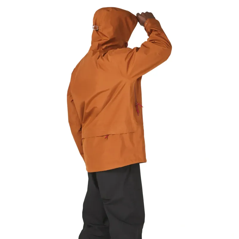 Danner Mens Cascade Crest Packable 3L GORE-TEX Jacket in Glazed Ginger-2