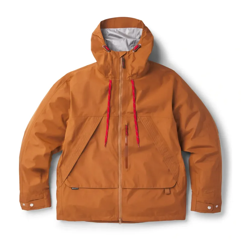 Danner Mens Cascade Crest Packable 3L GORE-TEX Jacket in Glazed Ginger