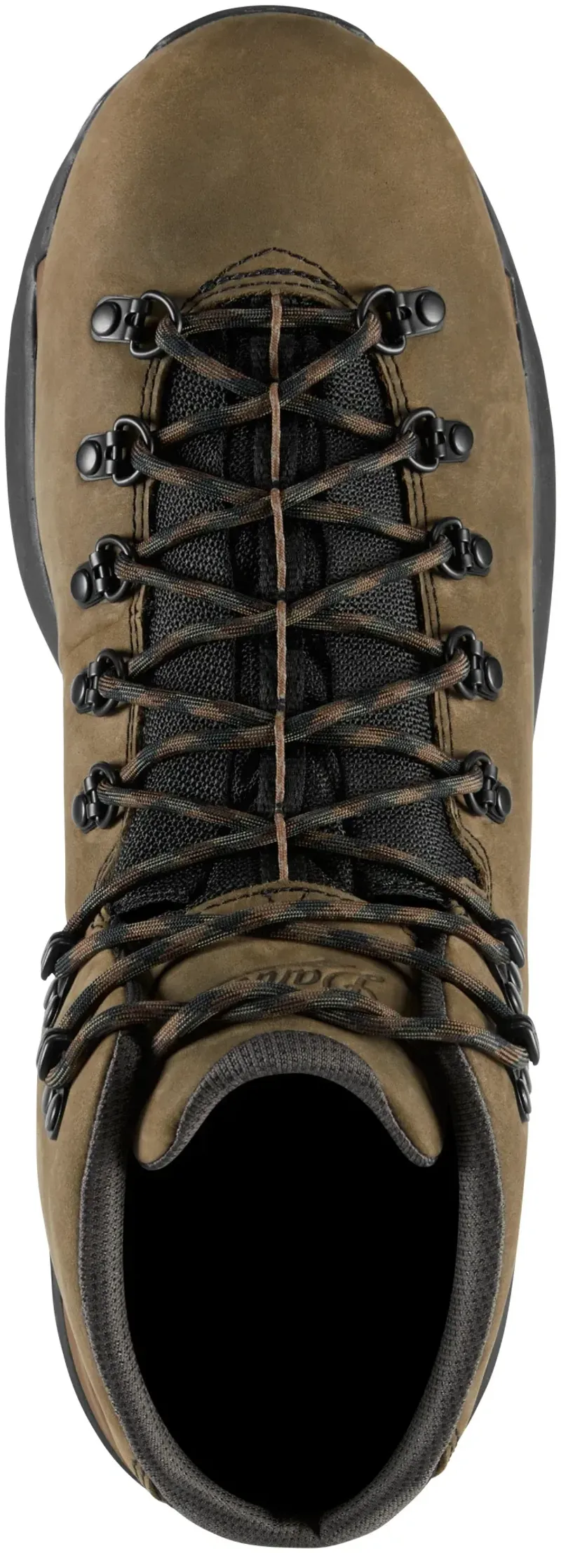 Danner Mountain 600 EVO Men's Hiking Boot in Topsoil Brown/Black-4