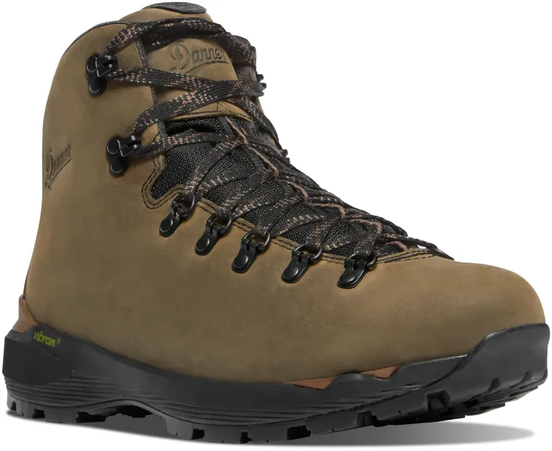 Danner Mountain 600 EVO Men's Hiking Boot in Topsoil Brown/Black-1