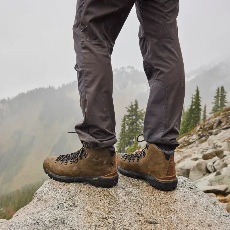 Danner Mountain 600 EVO Men's Hiking Boot in Topsoil Brown/Black-6