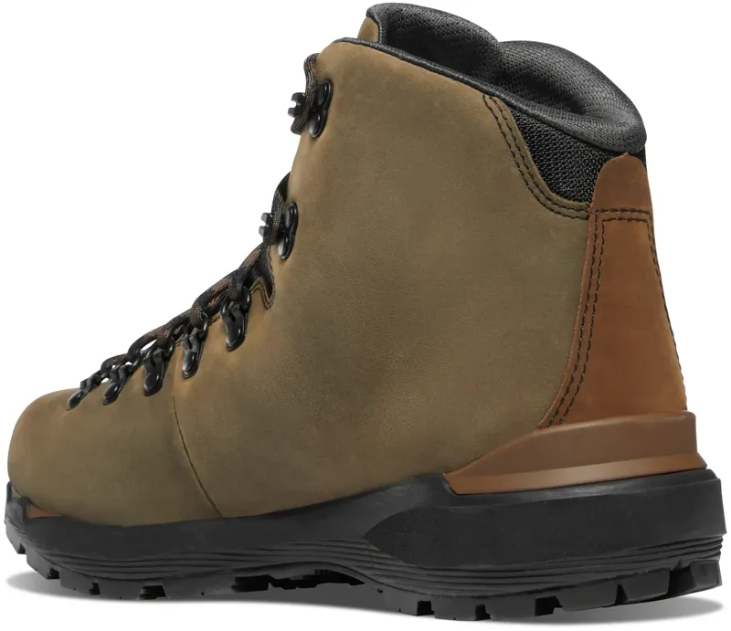 Danner Mountain 600 EVO Men's Hiking Boot in Topsoil Brown/Black-3