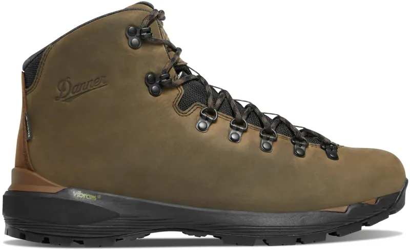 Danner Mountain 600 EVO Men's Hiking Boot in Topsoil Brown/Black