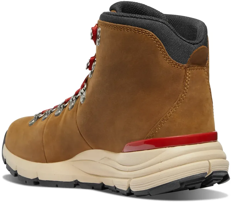Danner Mountain 600 Leaf GTX Men's in Grizzly Brown/Rhodo Red-2