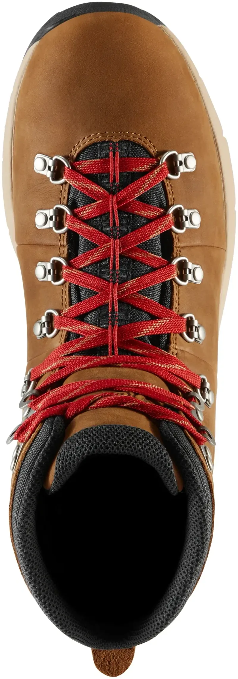 Danner Mountain 600 Leaf GTX Men's in Grizzly Brown/Rhodo Red-3