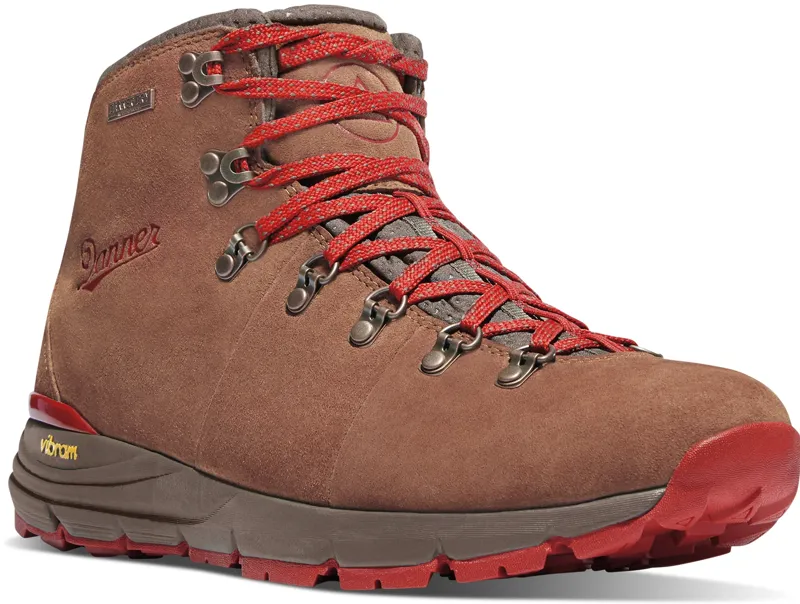 Danner Mountain 600 Men's Walking Boot 4.5-D Width in Brown-Red-1