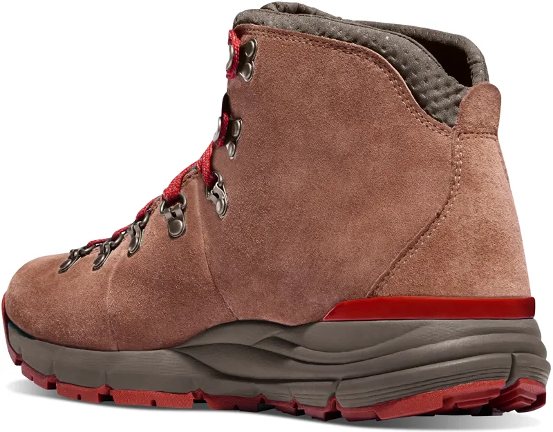 Danner Mountain 600 Men's Walking Boot 4.5-D Width in Brown-Red-2