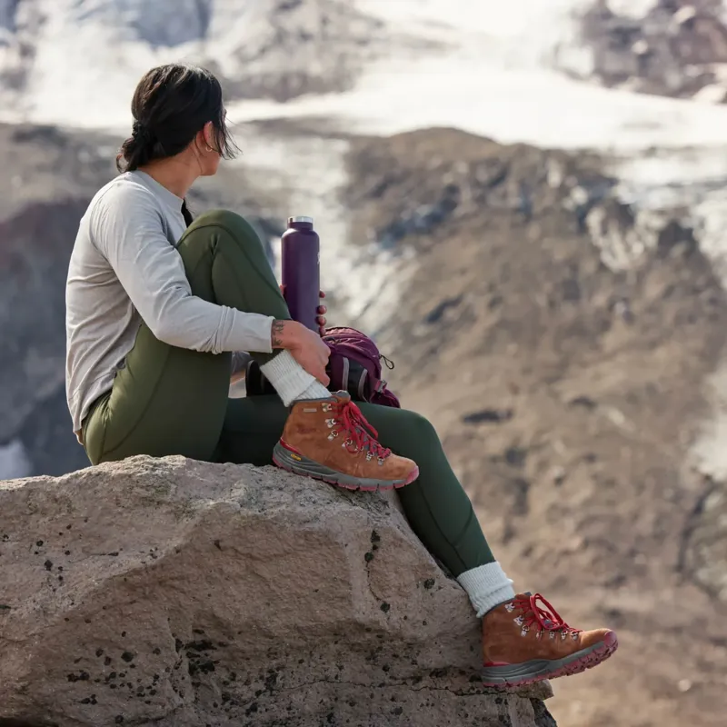 Danner Mountain 600 Women's Walking Boots 4.5 in Brown-Red-8