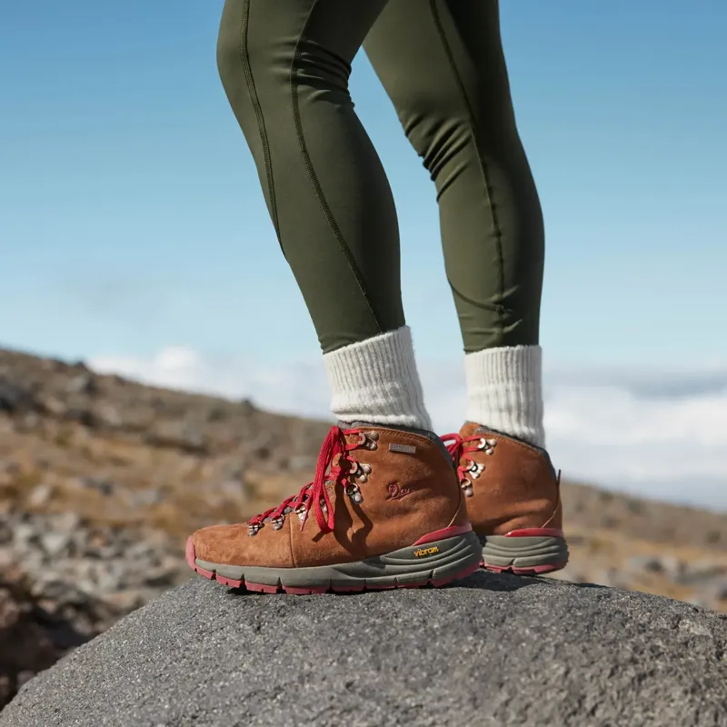 Danner Mountain 600 Women's Walking Boots 4.5 in Brown-Red-6