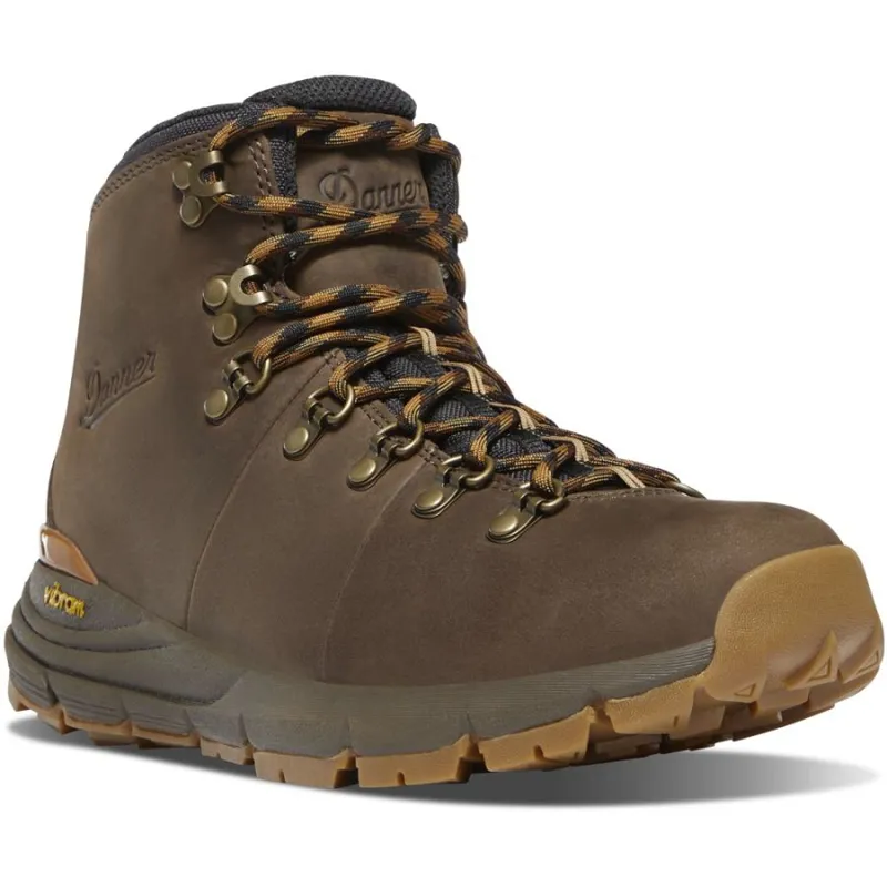 Danner Mountain 600 Leaf GTX Women's Boot in Loam Brown/Glazed Ginger-1