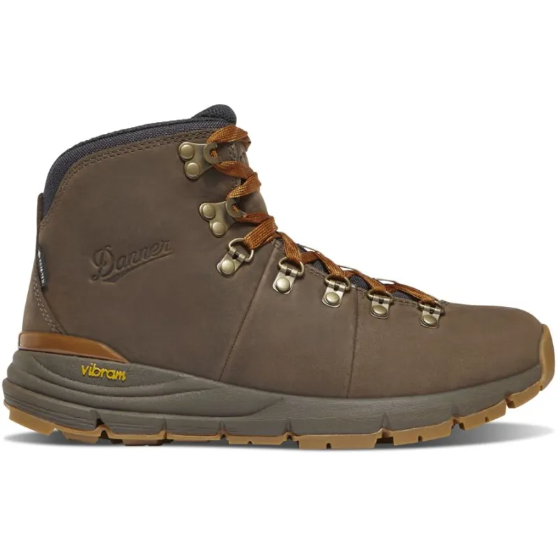 Danner Mountain 600 Leaf GTX Women's Boot in Loam Brown/Glazed Ginger