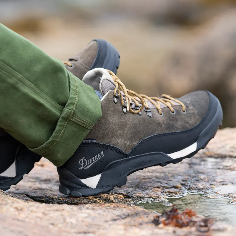 Danner Panorama Low Men's Shoes 4 inch in Black Olive-5