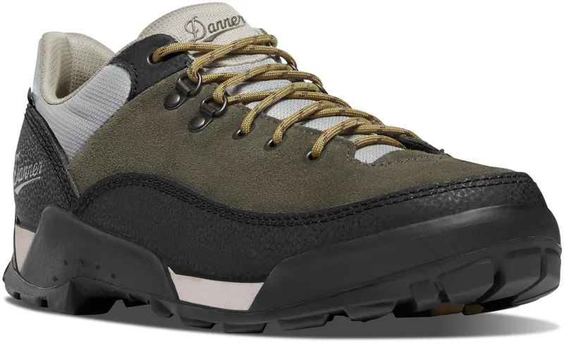 Danner Panorama Low Men's Shoes 4 inch in Black Olive-1
