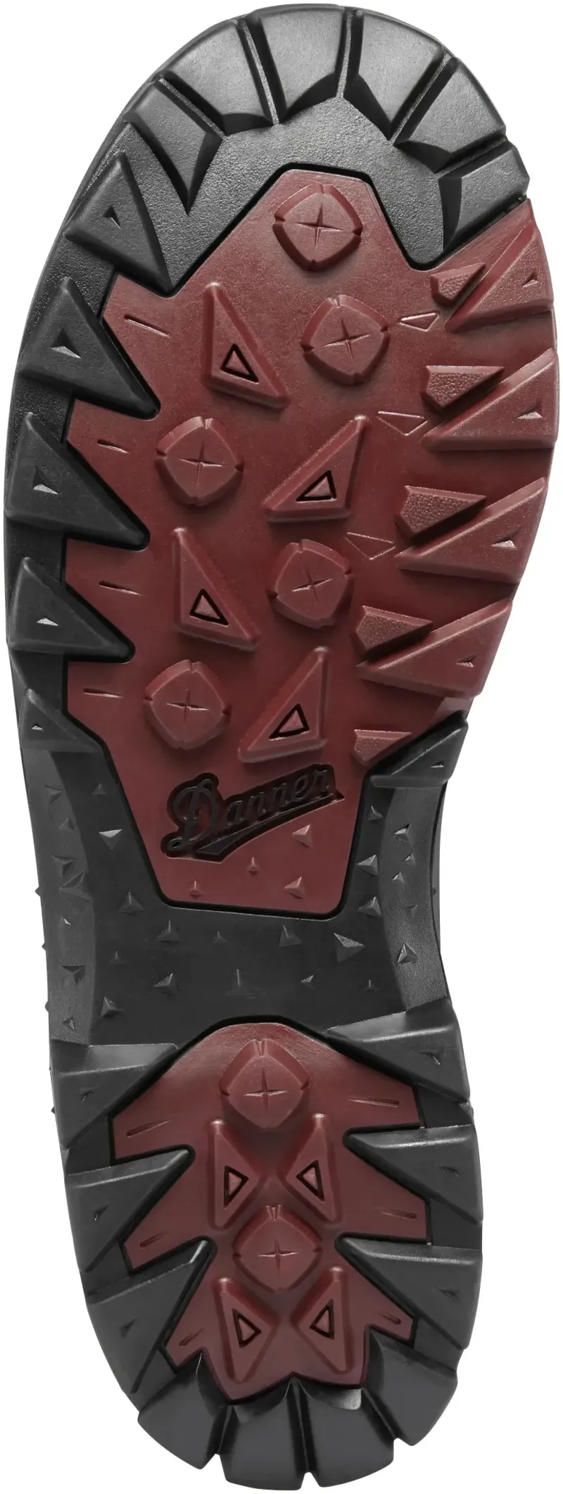 Danner Panorama Mid Mens Hiking Boot in Pinecone Brown and Bossa Nova-4
