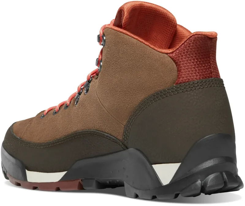 Danner Panorama Mid Mens Hiking Boot in Pinecone Brown and Bossa Nova-2