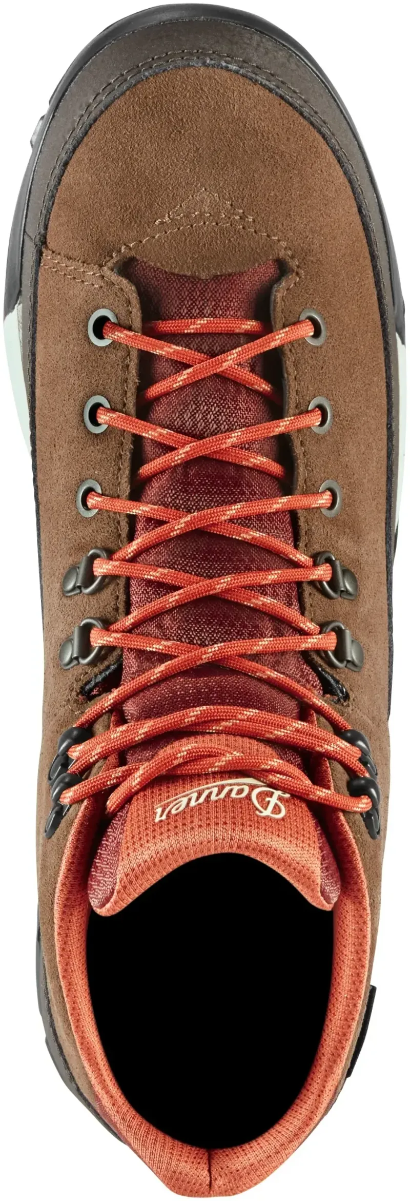 Danner Panorama Mid Mens Hiking Boot in Pinecone Brown and Bossa Nova-3