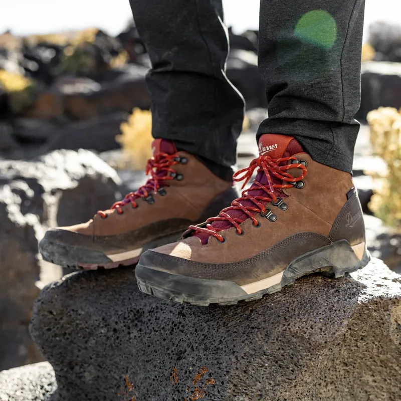 Danner Panorama Mid Mens Hiking Boot in Pinecone Brown and Bossa Nova-5
