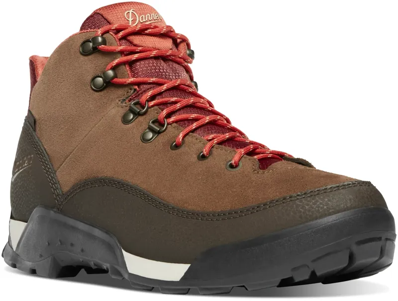 Danner Panorama Mid Mens Hiking Boot in Pinecone Brown and Bossa Nova-1