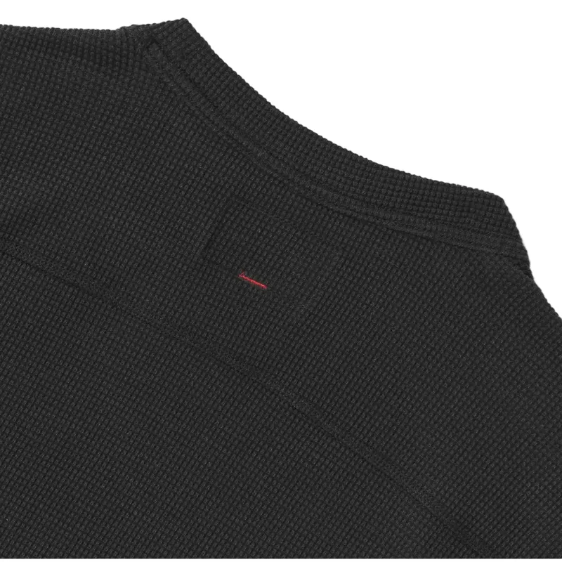 Danner Santiam Waffle Long Sleeve Tee in Black-5