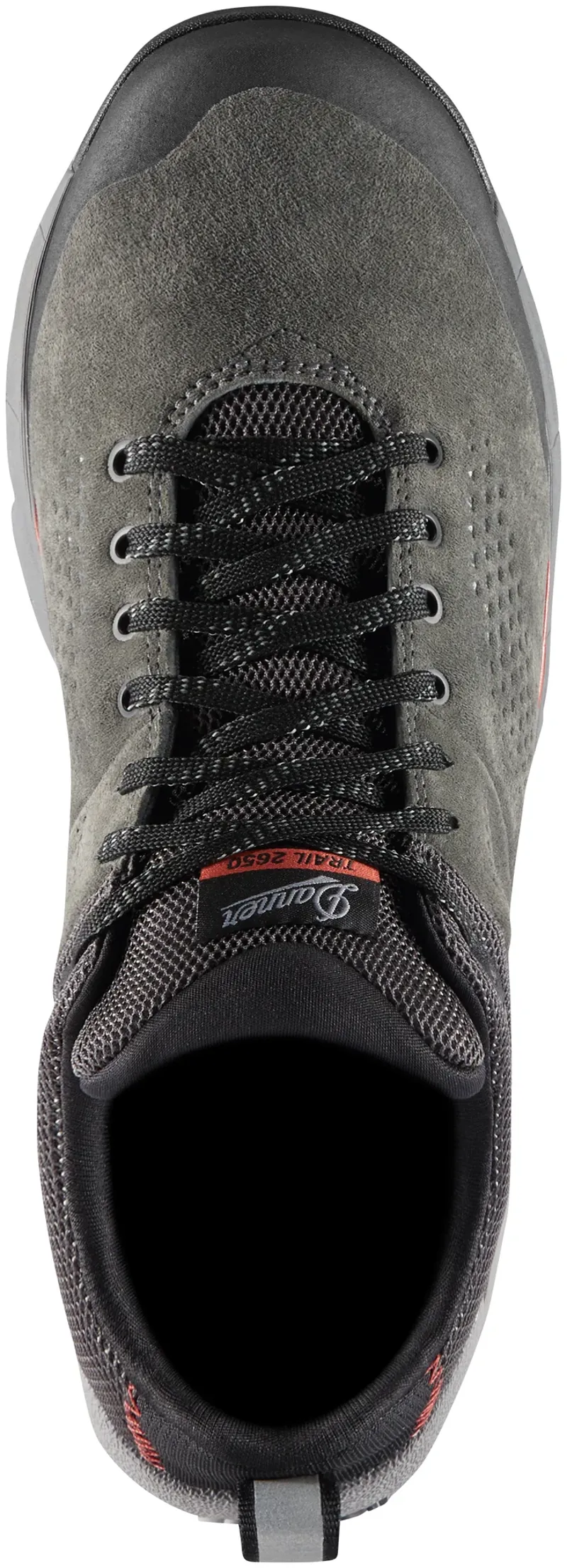 Danner Trail 2650 GTX Men's Hiking Shoe in Dark Grey-Brick Red-3