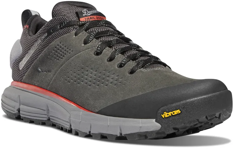 Danner Trail 2650 GTX Men's Hiking Shoe in Dark Grey-Brick Red-1