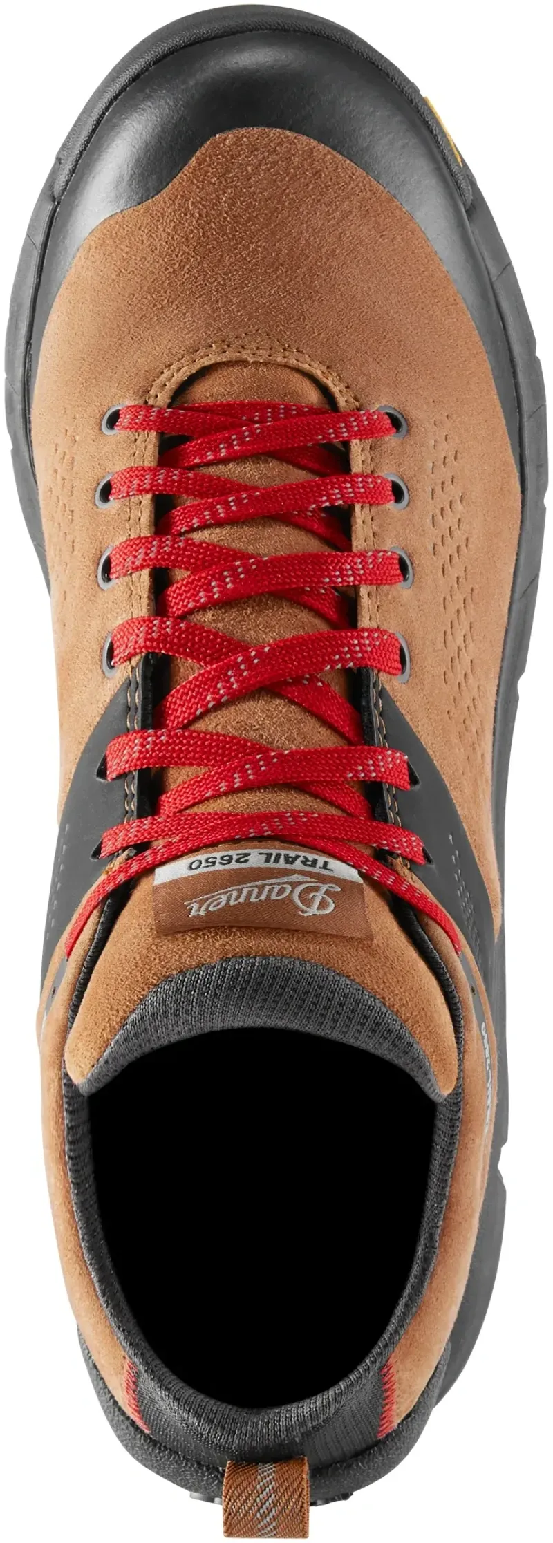 Danner Trail 2650 GTX Men's Suede Hiking Shoe in Brown-Red-3