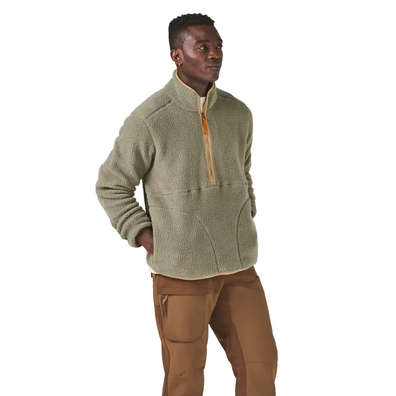 Danner Wolf Creek Sherpa Fleece Jacket in Dusty Olive-1
