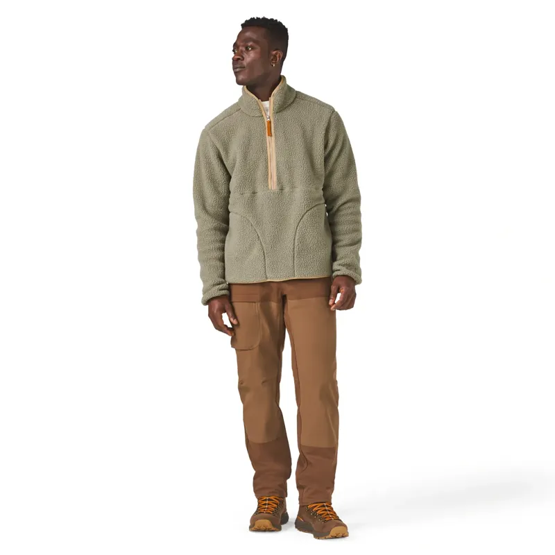 Danner Wolf Creek Sherpa Fleece Jacket in Dusty Olive-3