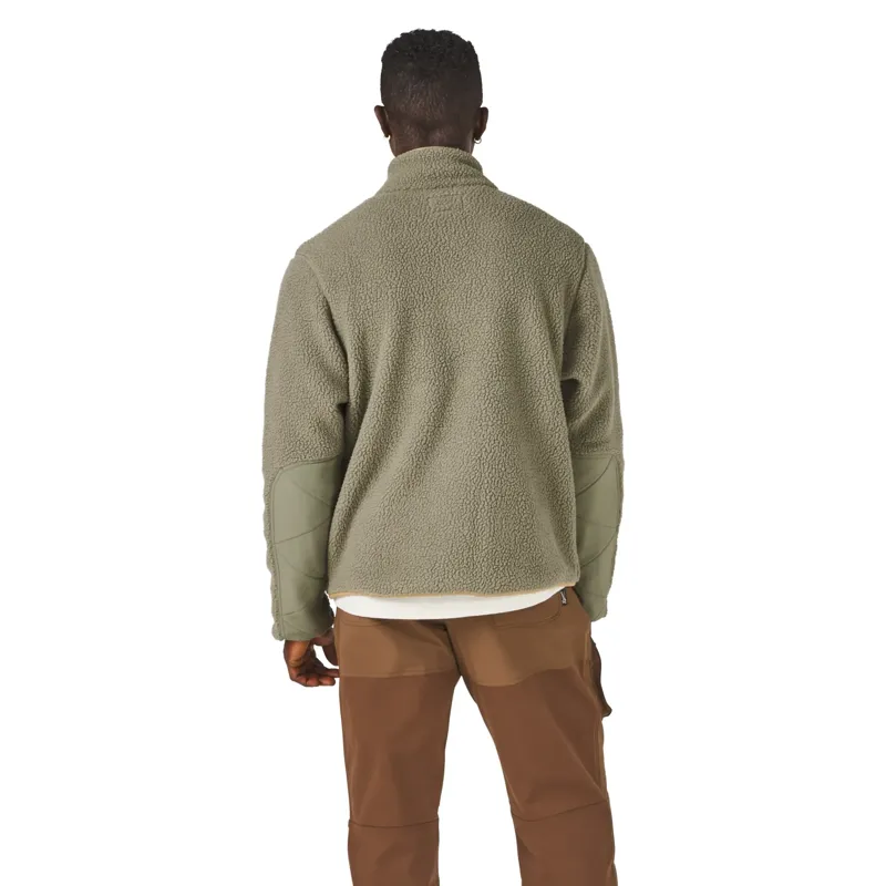 Danner Wolf Creek Sherpa Fleece Jacket in Dusty Olive-2