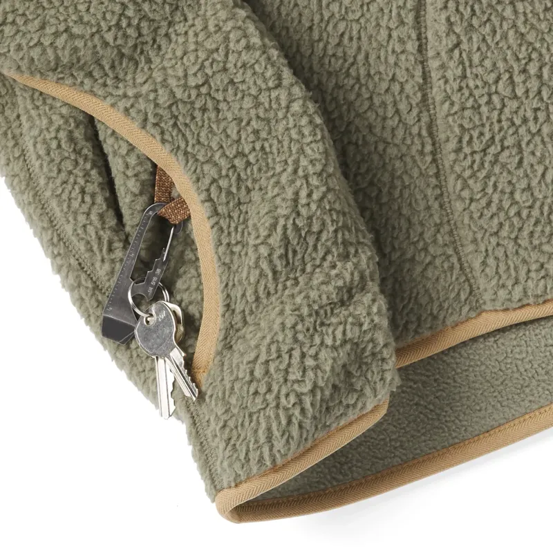 Danner Wolf Creek Sherpa Fleece Jacket in Dusty Olive-7