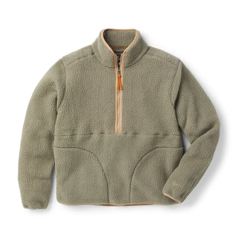Danner Wolf Creek Sherpa Fleece Jacket in Dusty Olive