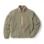 Danner Wolf Creek Sherpa Fleece Jacket in Dusty Olive