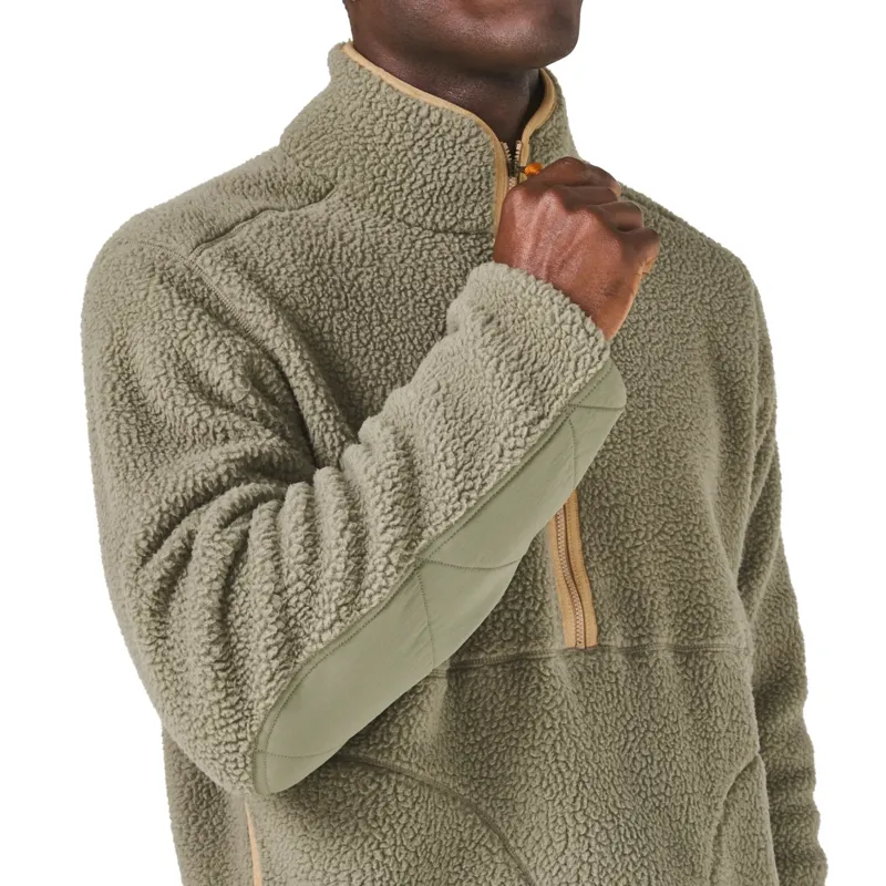 Danner Wolf Creek Sherpa Fleece Jacket in Dusty Olive-4