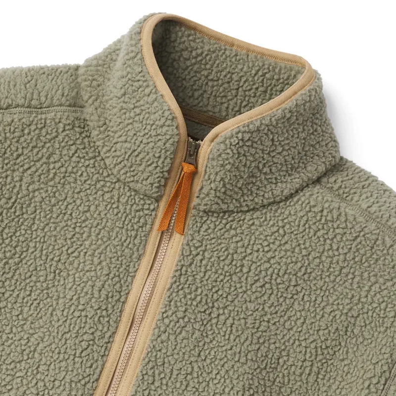 Danner Wolf Creek Sherpa Fleece Jacket in Dusty Olive-5