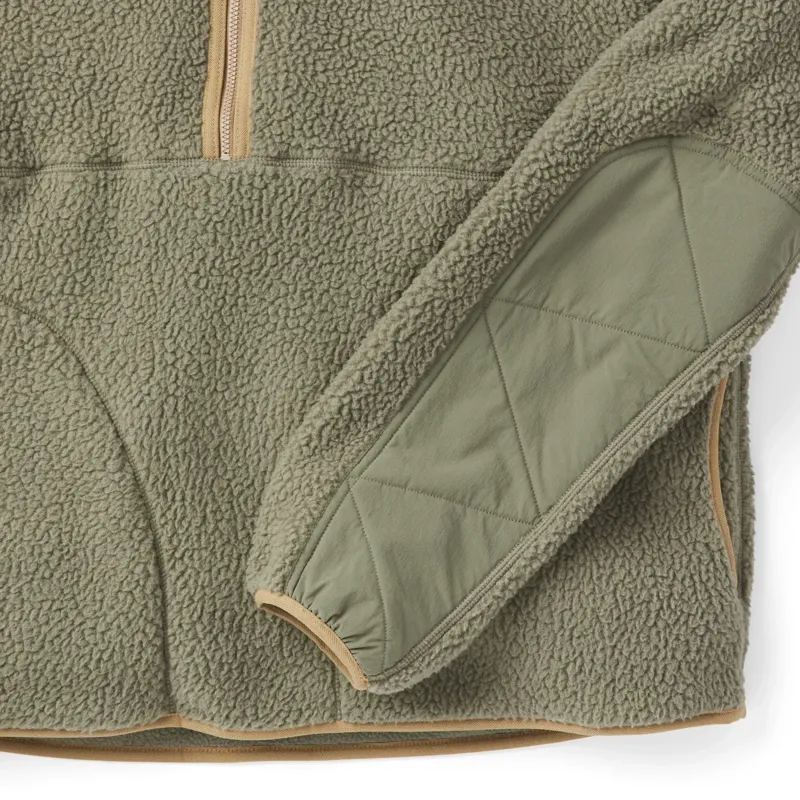 Danner Wolf Creek Sherpa Fleece Jacket in Dusty Olive-6
