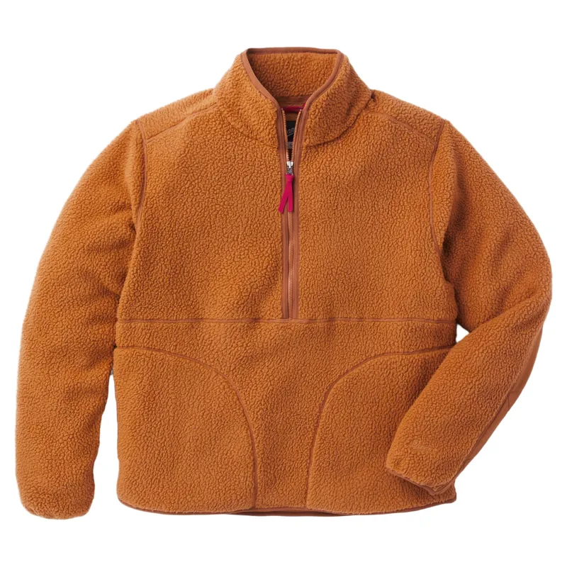 Danner Wolf Creek Sherpa Fleece Jacket in Glazed Ginger