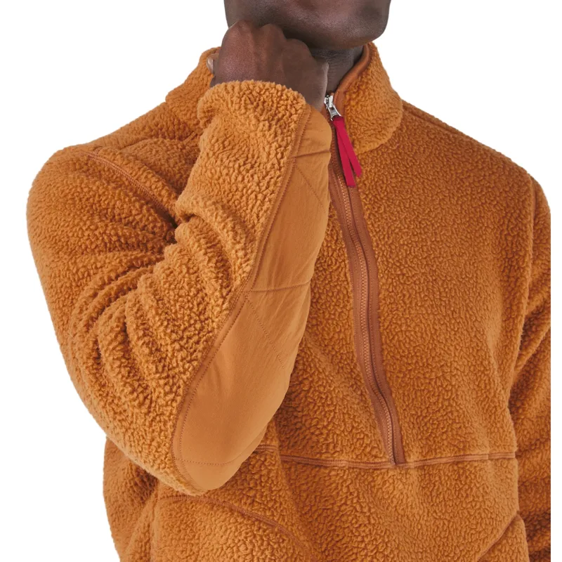 Danner Wolf Creek Sherpa Fleece Jacket in Glazed Ginger-4